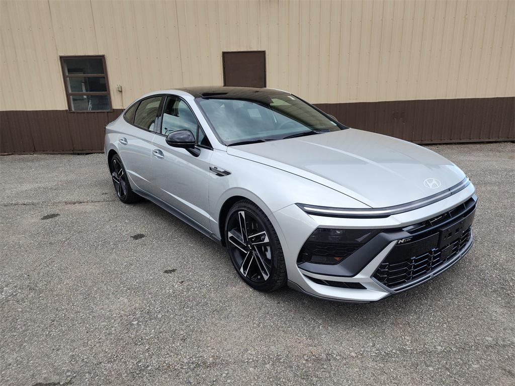 2026 Hyundai Sonata N Line's photo