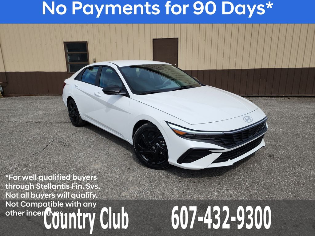 2026 Hyundai Elantra SEL