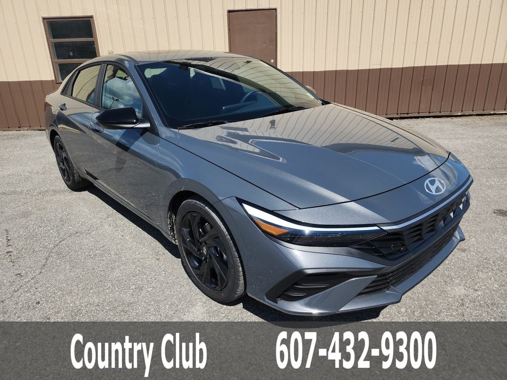 New 2026 Hyundai Elantra SEL Sport Plus Sedan