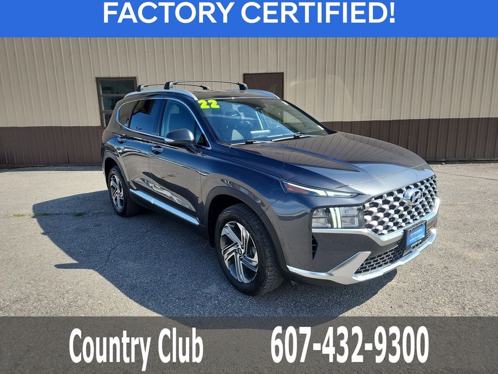 Used 2022 Hyundai Santa Fe SEL SUV