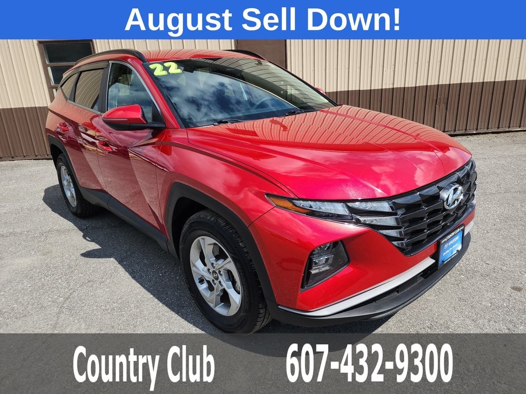 Used 2022 Hyundai Tucson SEL SUV