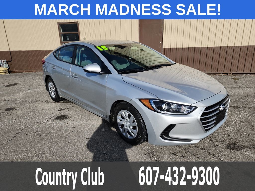 2018 Hyundai Elantra SE