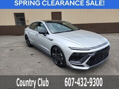 2026 Hyundai Sonata N Line Sedan