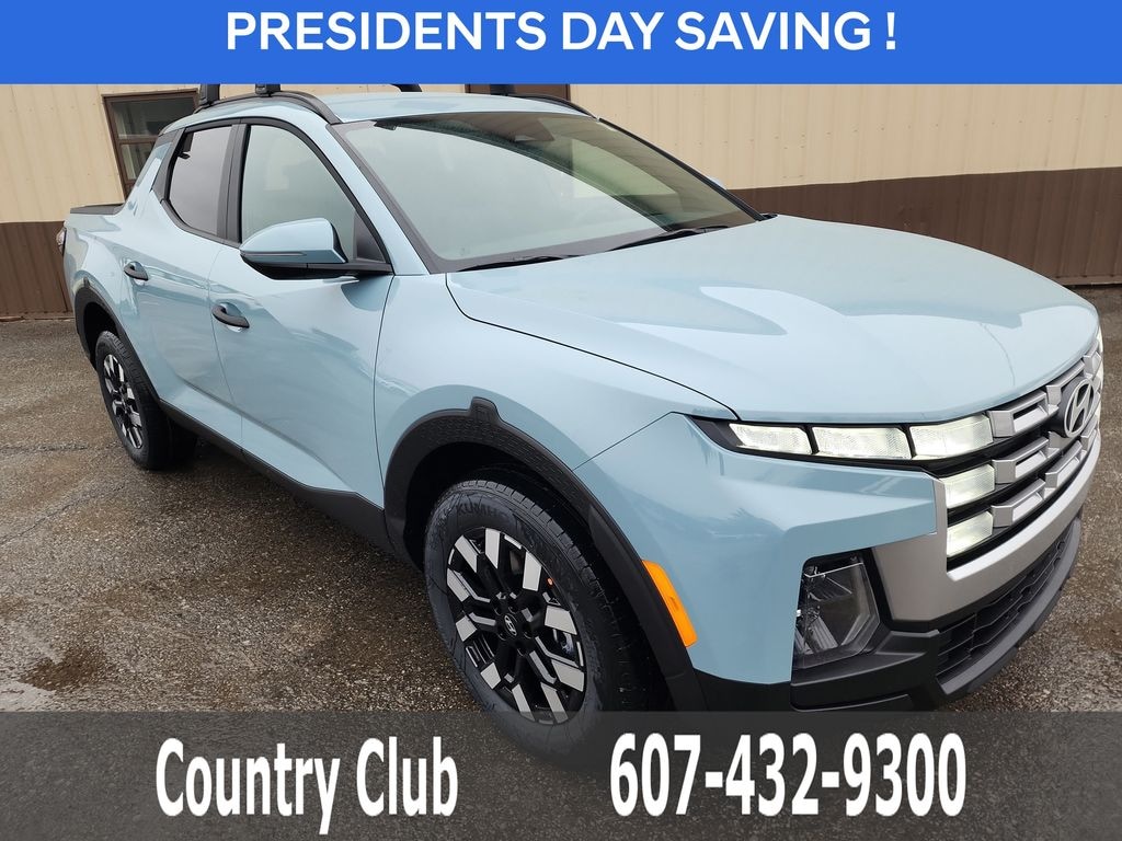 New 2026 Hyundai Santa Cruz SEL Truck Crew Cab
