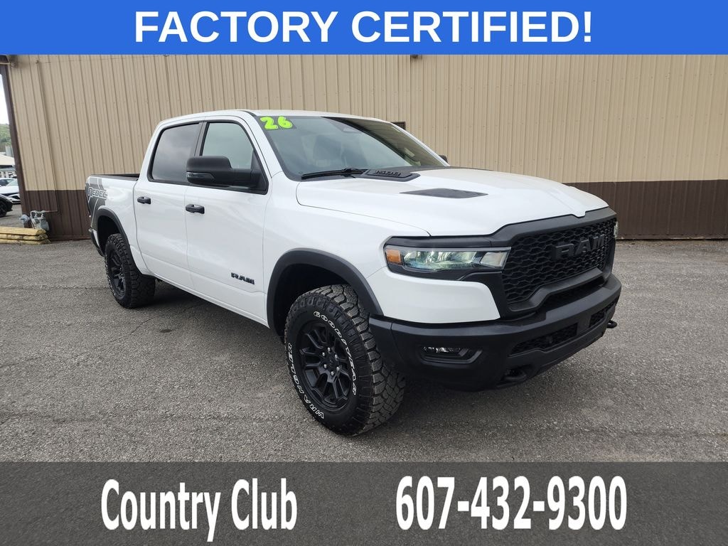 Used 2026 Ram 1500 Rebel Truck