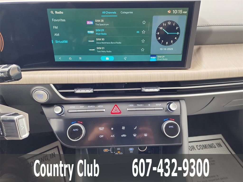 2026 Hyundai Sonata Hybrid Blue - Photo 12