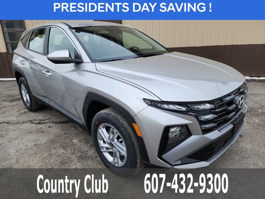 New 2026 Hyundai Tucson SE SUV