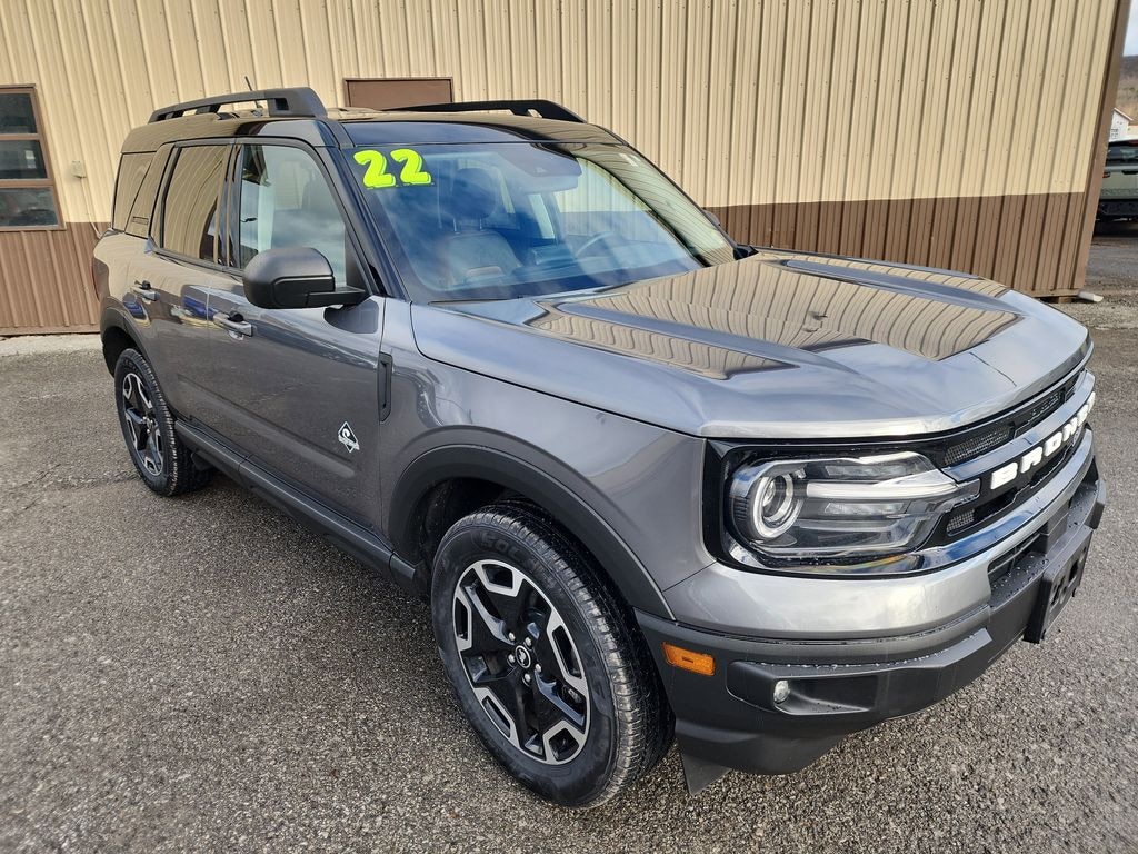 Used 2022 Ford Bronco Sport Outer Banks SUV