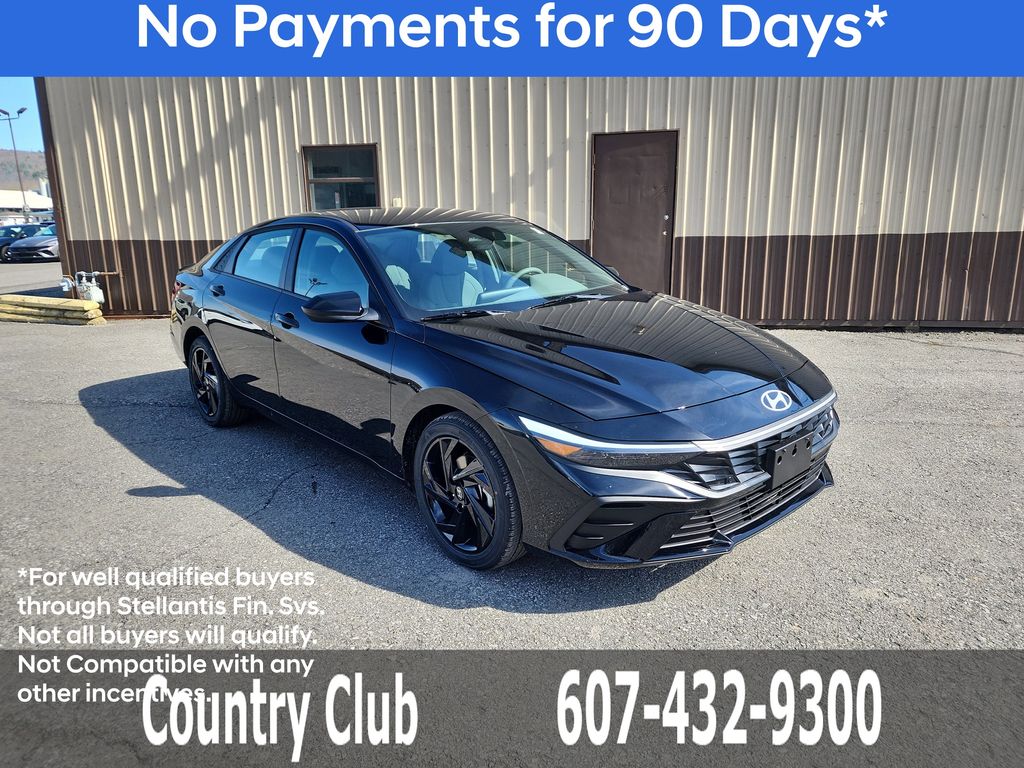 2026 Hyundai Elantra SEL
