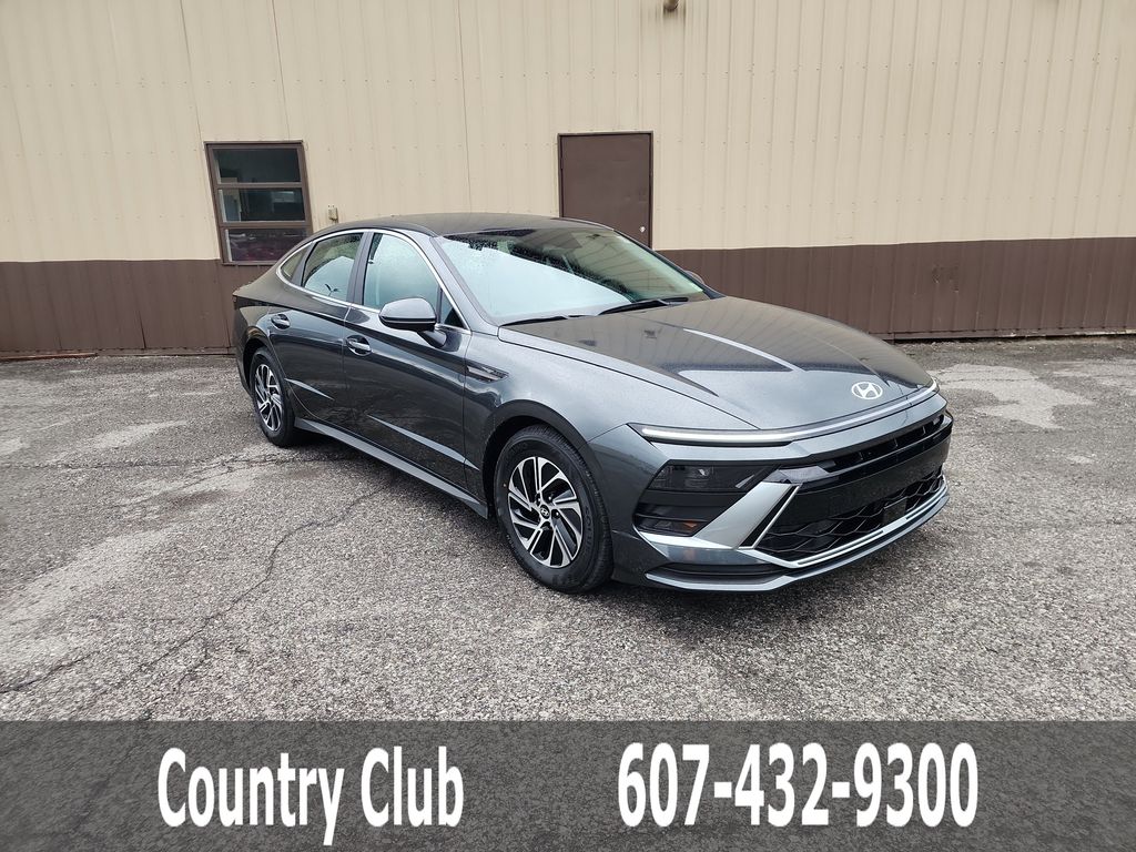 2026 Hyundai Sonata Hybrid Blue