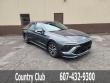 New 2026 Hyundai Sonata Hybrid Blue Sedan