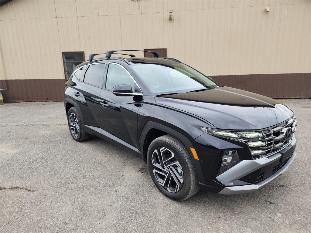 New 2025 Hyundai Tucson Hybrid Limited SUV
