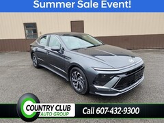 2026 Hyundai Sonata Hybrid Blue Sedan