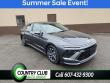 New 2026 Hyundai Sonata Hybrid Blue Sedan
