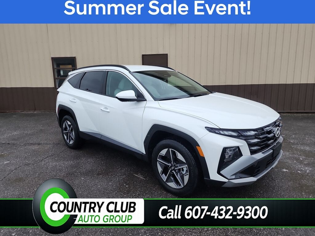New 2026 Hyundai Tucson SEL AWD SUV