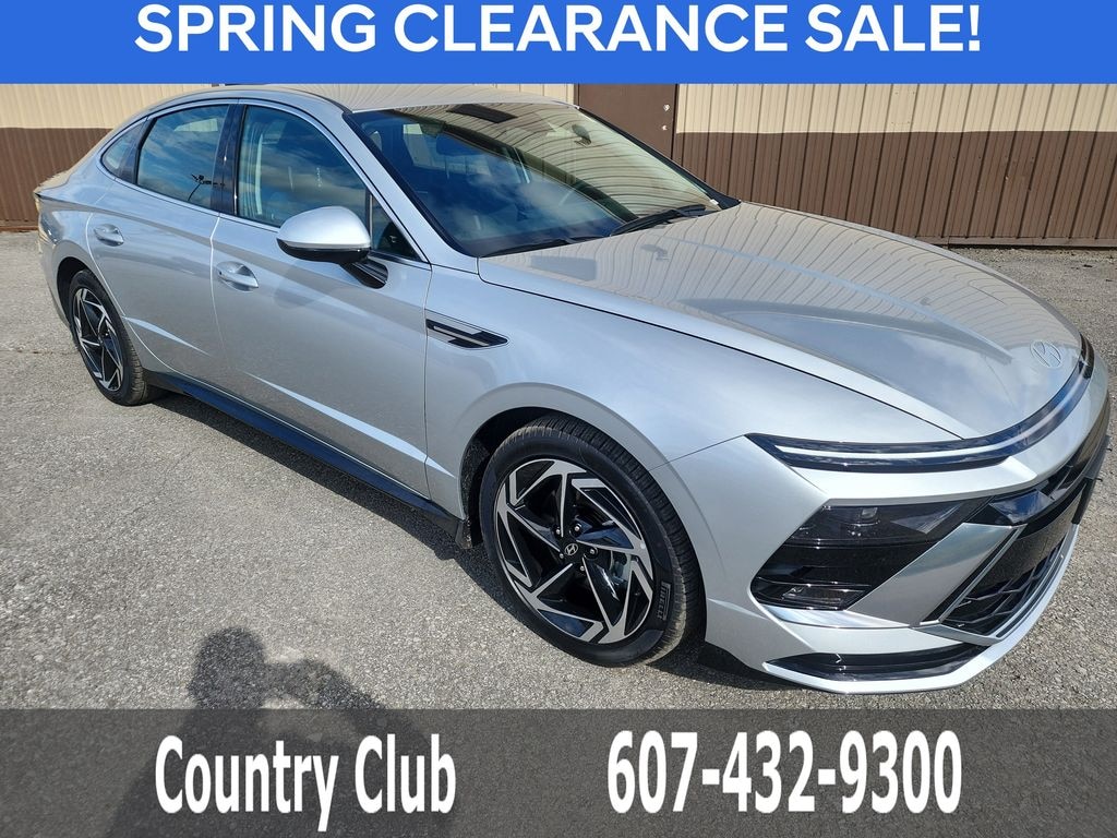 New 2026 Hyundai Sonata SEL Sport Sedan