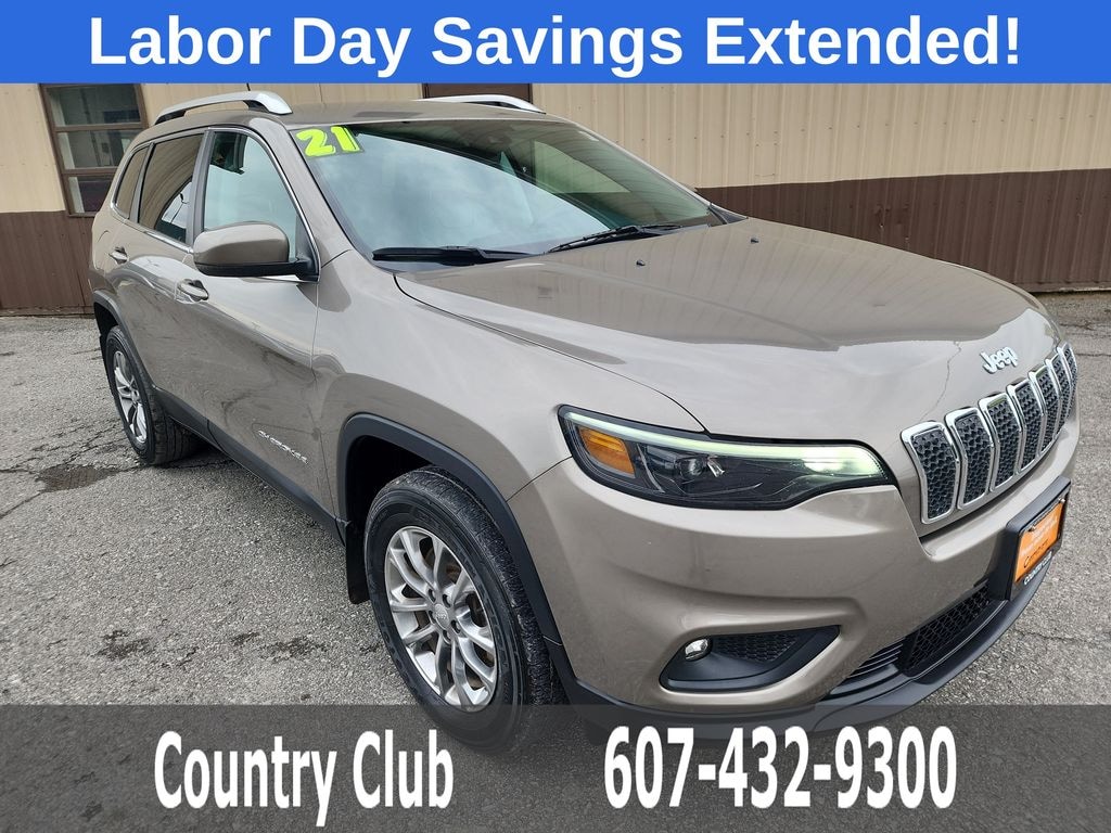 Used 2021 Jeep Cherokee Latitude Lux SUV