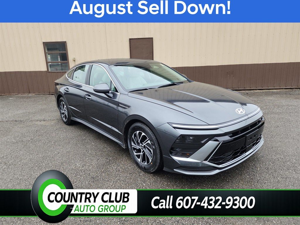 2026 Hyundai Sonata Hybrid
