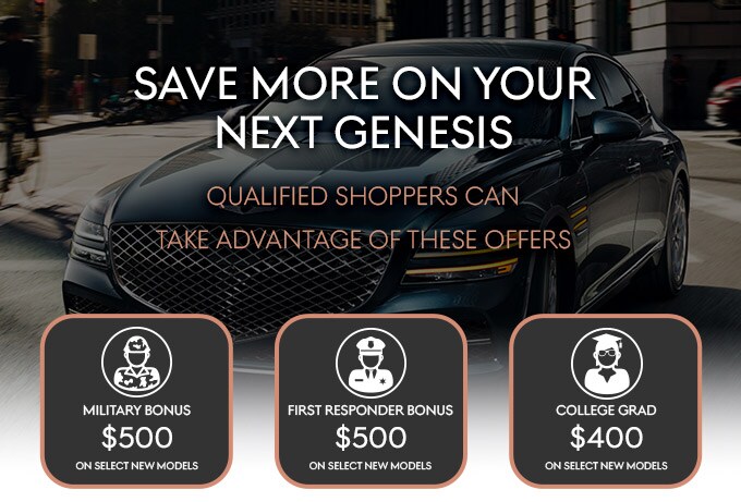 Save More on Your Next Genesis