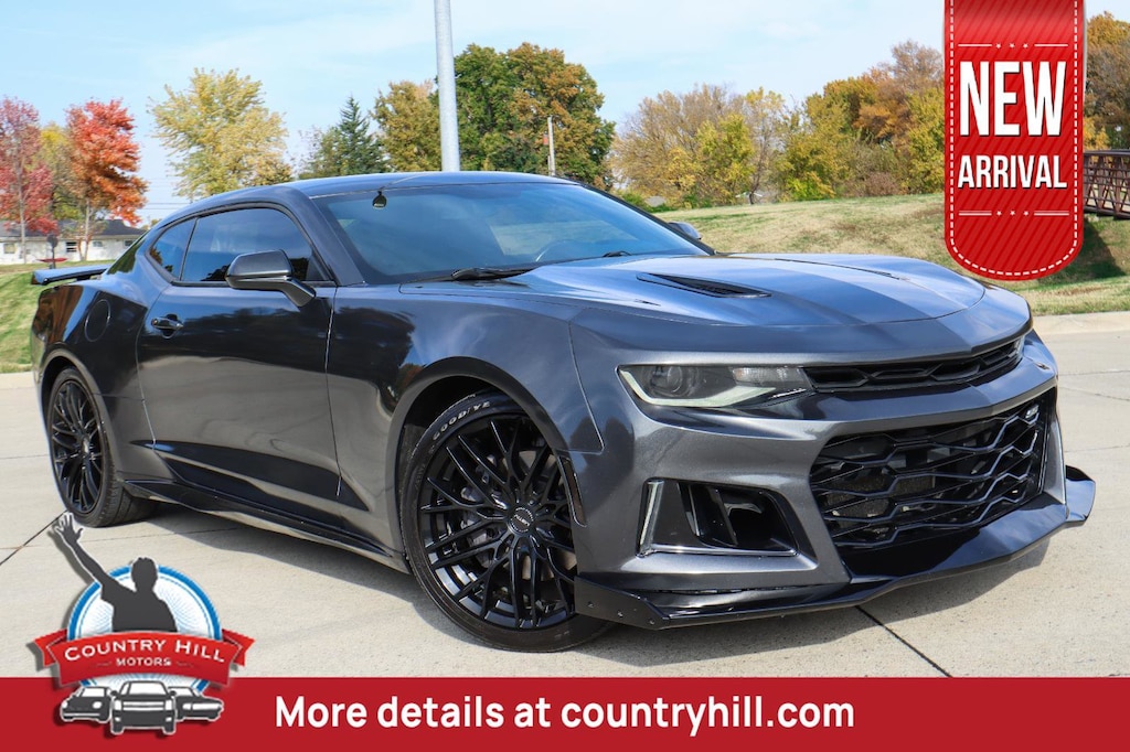 Used 2018 Chevrolet Camaro 1SS 2dr Car
