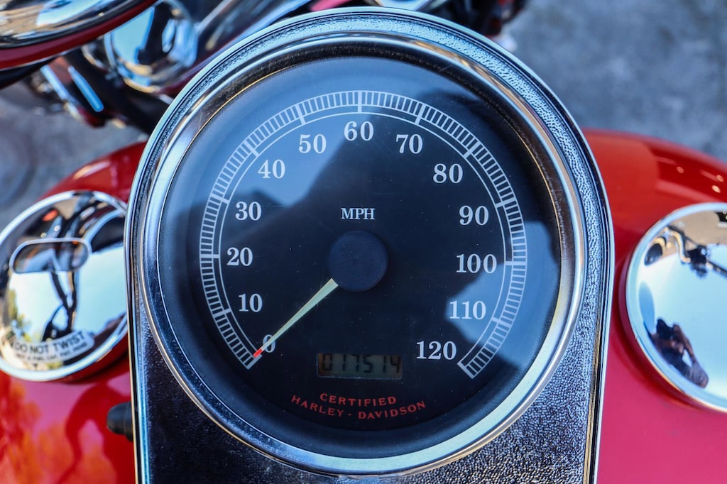 Used 2002 Harley Davidson Heritage Softail Classic Flstci HERITAGE CLASSIC