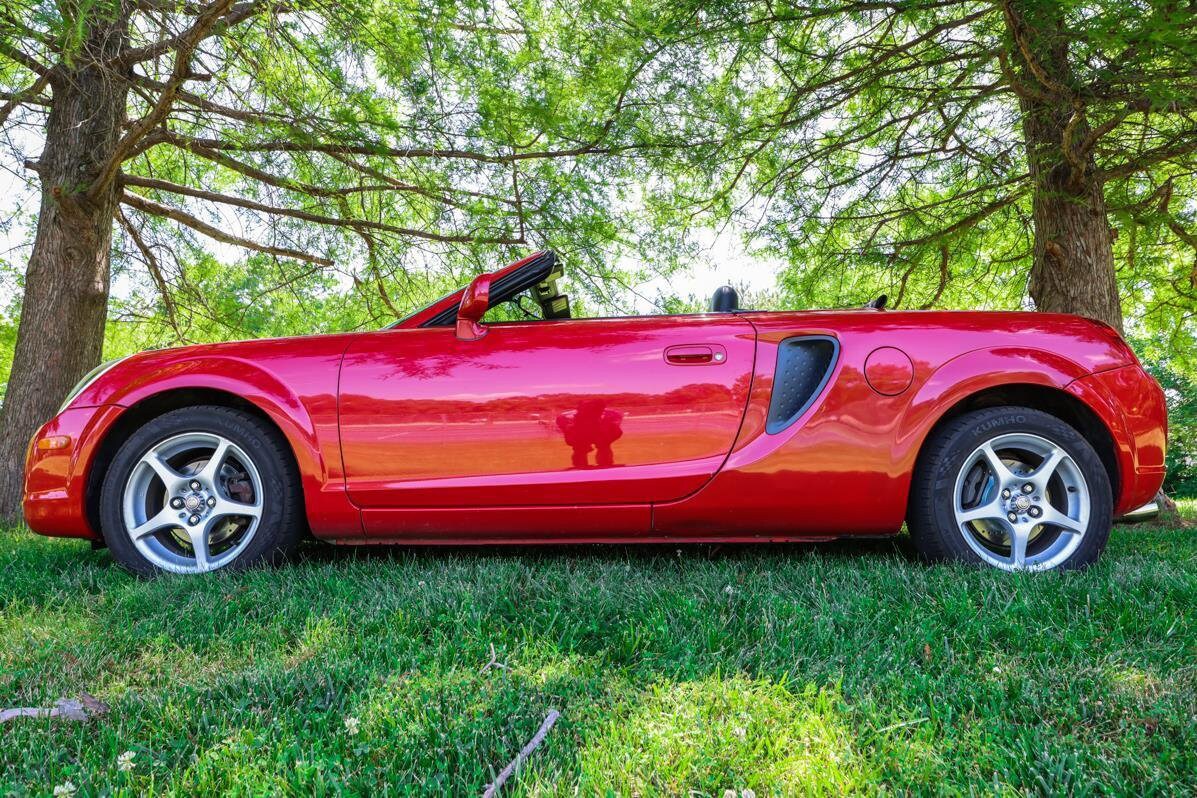 2000 Toyota MR2 Spyder Base photo 3