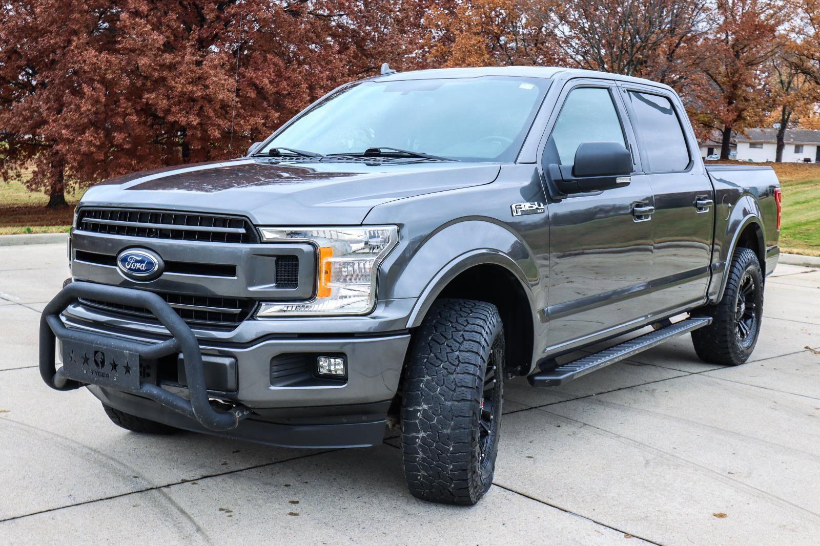 2018 Ford F-150 XLT photo 3
