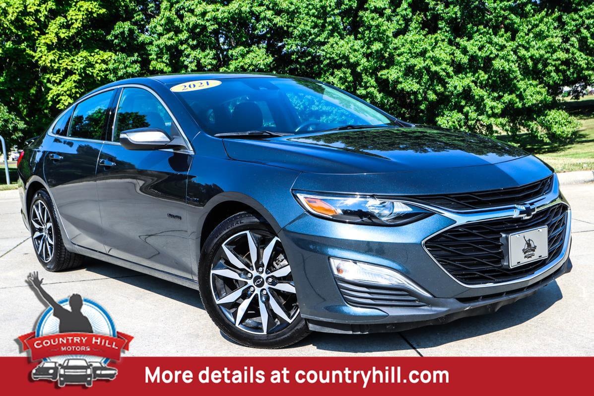 2021 Chevrolet Malibu RS