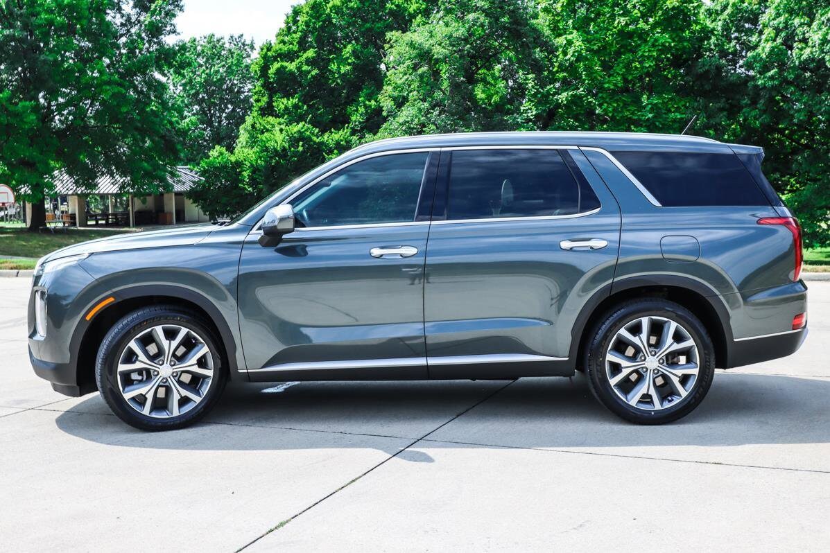 2020 Hyundai Palisade SEL photo 4