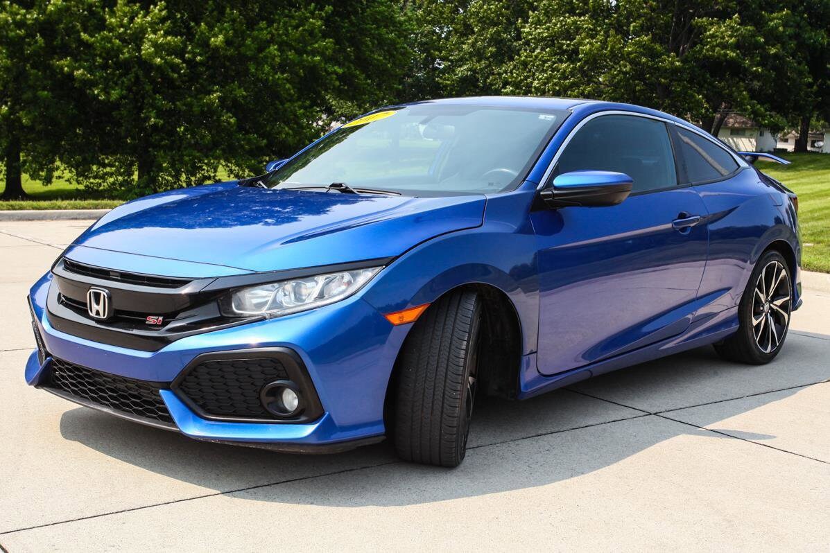 2017 Honda Civic Si photo 3