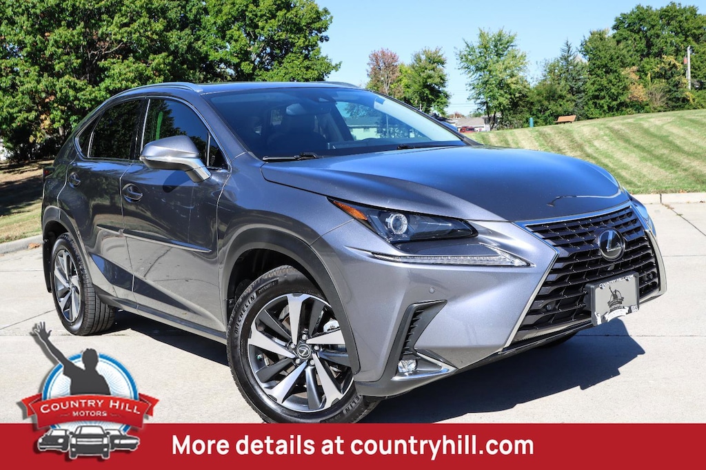 Used 2020 Lexus NX 300 Sport Utility