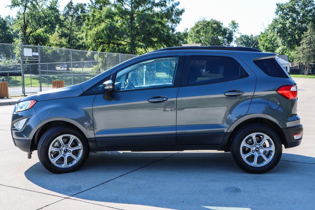 Used 2020 Ford EcoSport SE Sport Utility