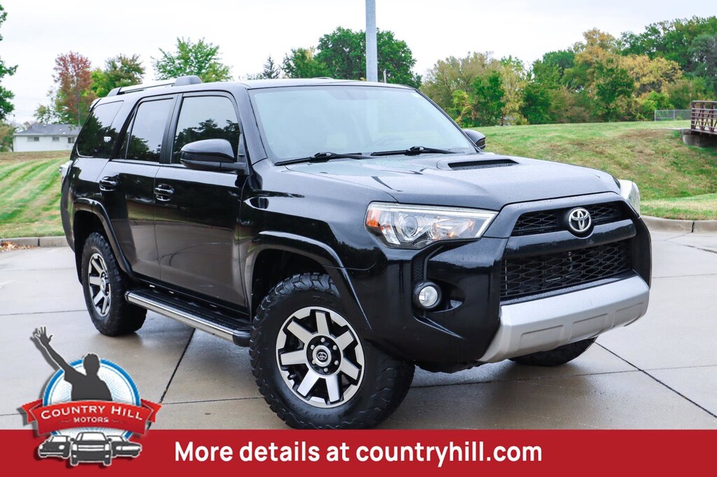Used 2018 Toyota 4Runner TRD Off Road Sport Utility