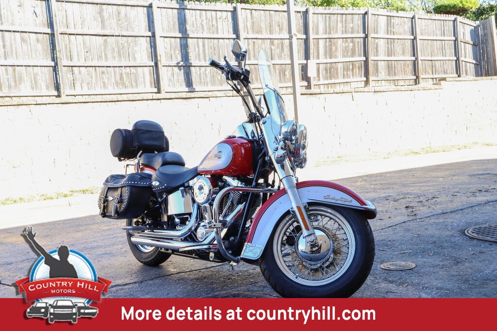 Used 2002 Harley Davidson Heritage Softail Classic Flstci HERITAGE CLASSIC