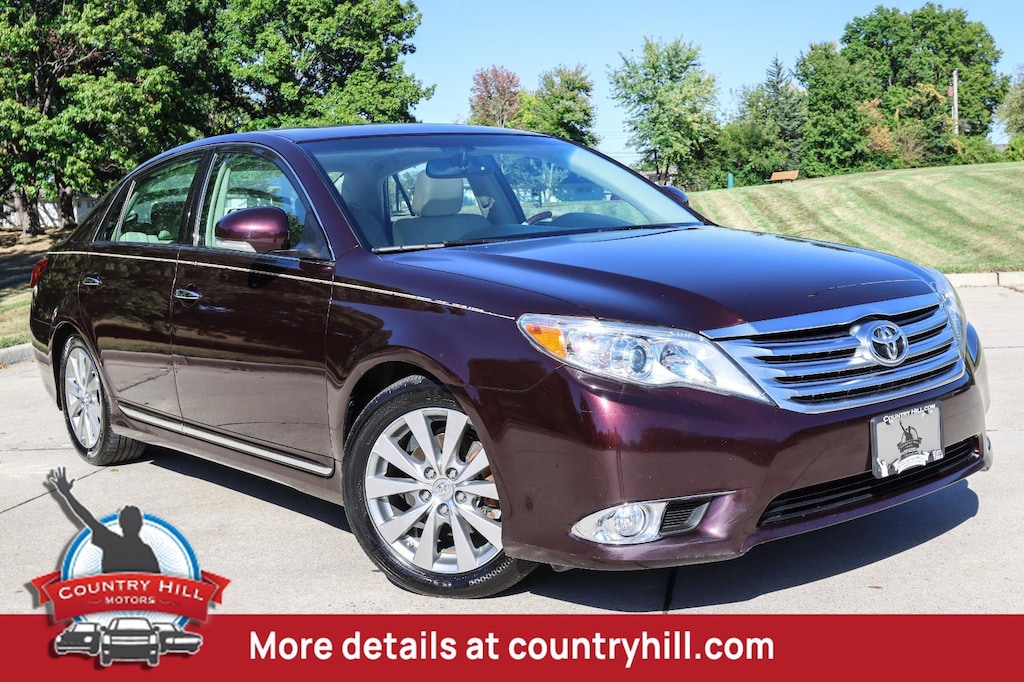 Used 2011 Toyota Avalon Limited 4dr Car