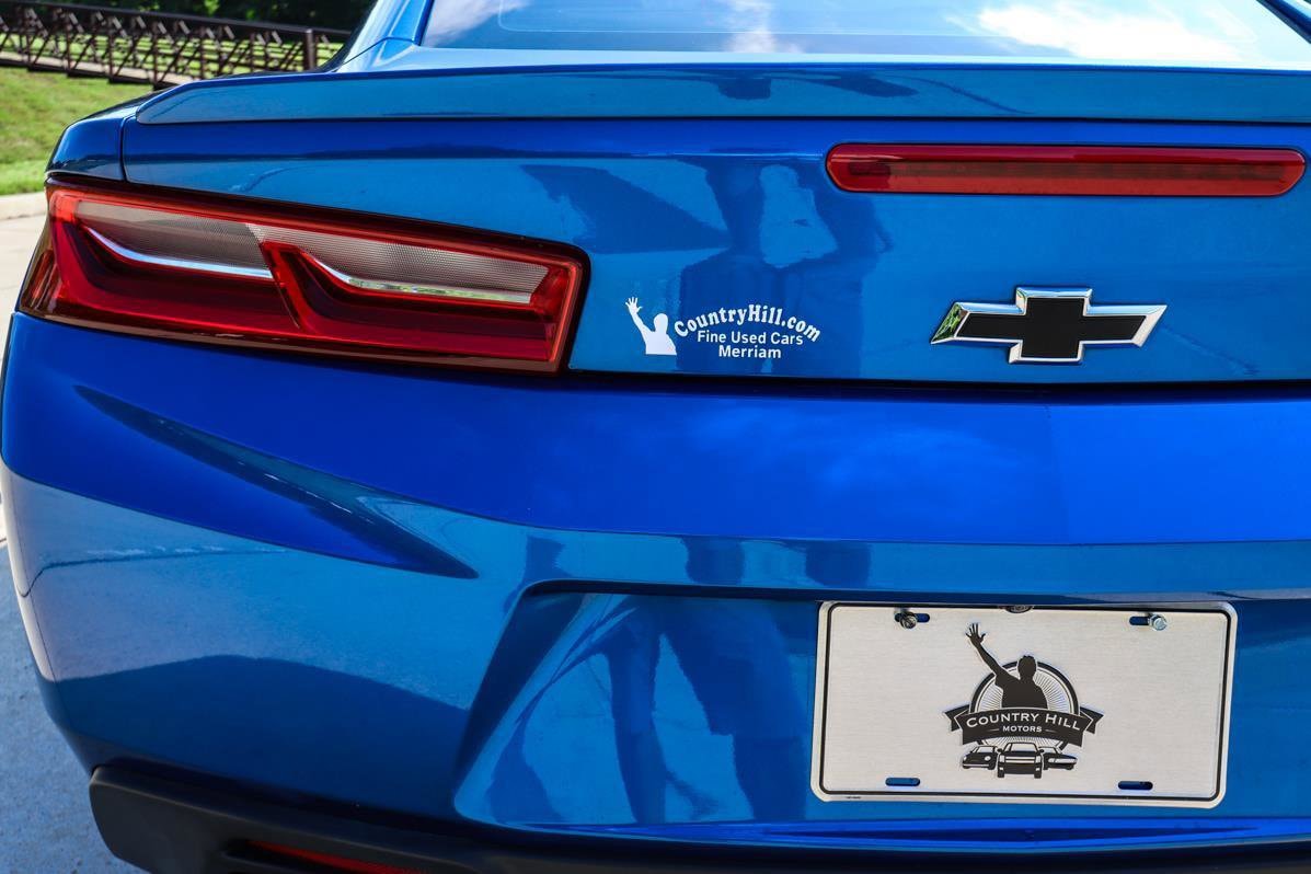 2018 Chevrolet Camaro 1LT photo 4