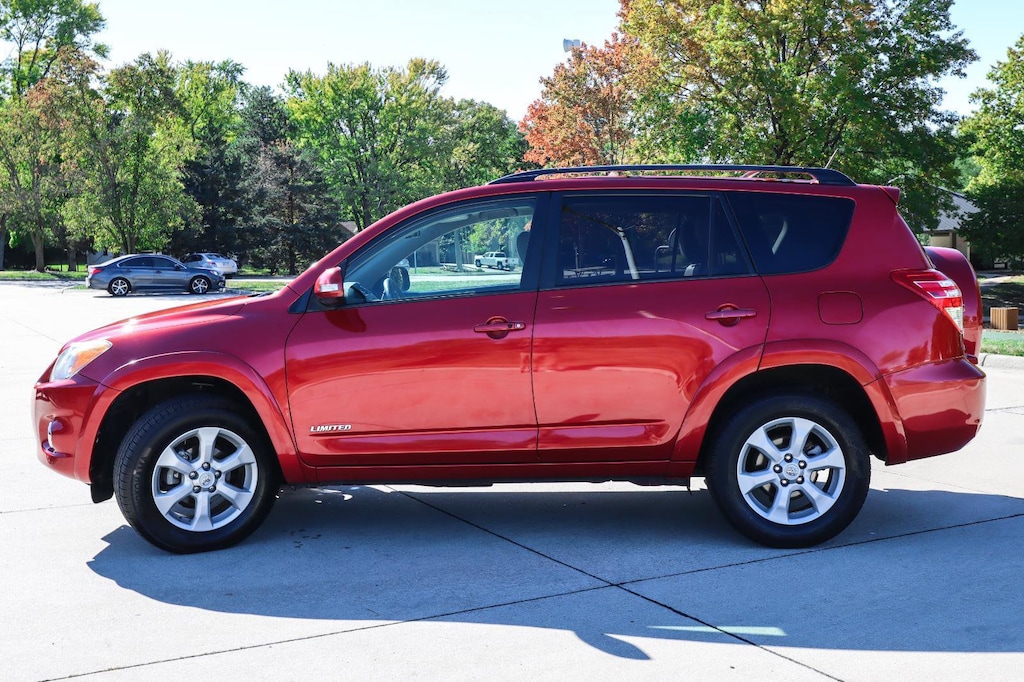 Used 2012 Toyota RAV4 Limited 4WD Sport Utility
