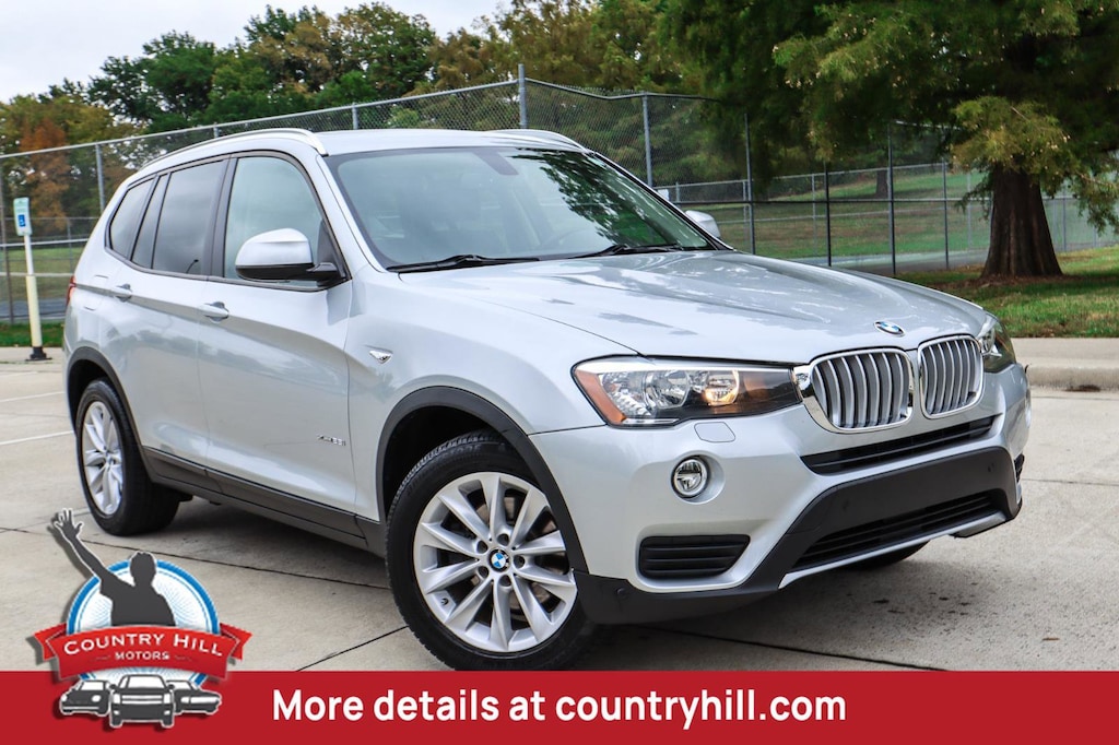 Used 2016 BMW X3 xDrive28i Sport Utility