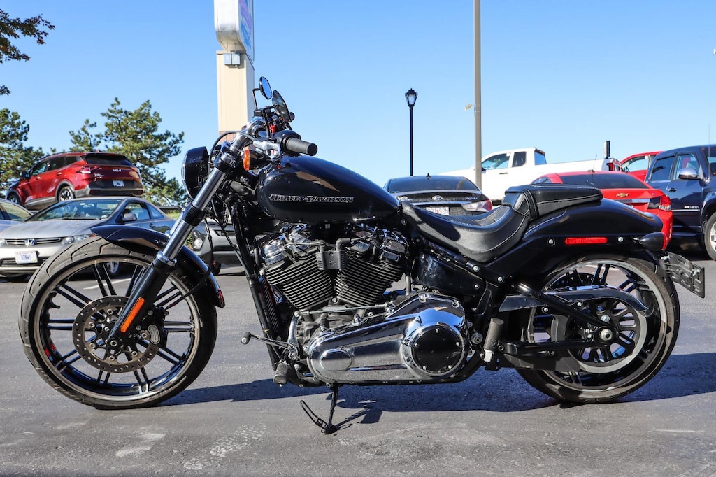 Used 2019 Harley Davidson Fxbr BREAKOUT 107