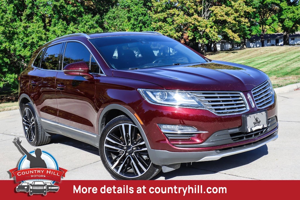 Used 2018 Lincoln MKC Reserve Sport Utility