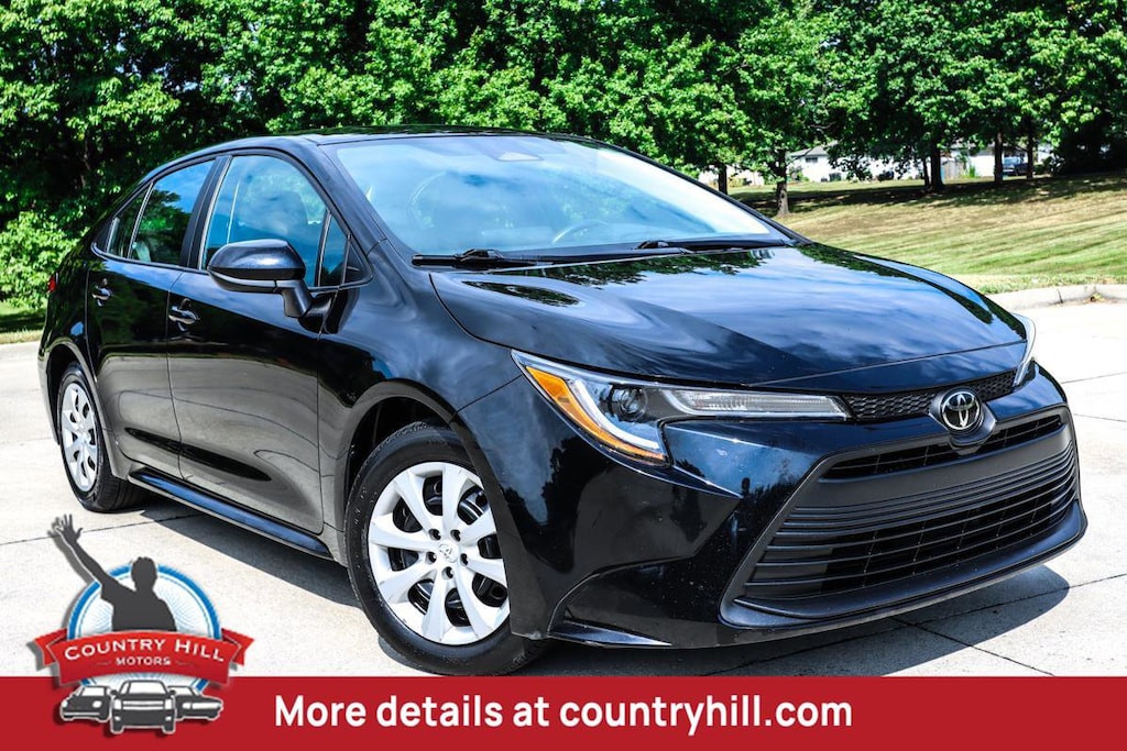 Used 2024 Toyota Corolla LE 4dr Car