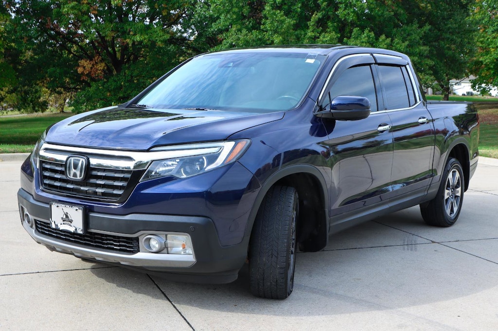 Used 2017 Honda Ridgeline RTL-E AWD Crew Cab Pickup