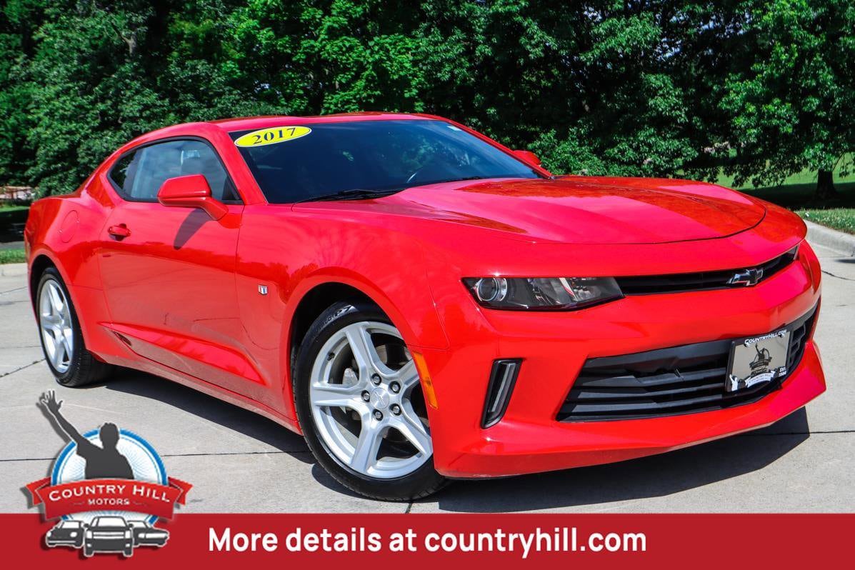 2017 Chevrolet Camaro