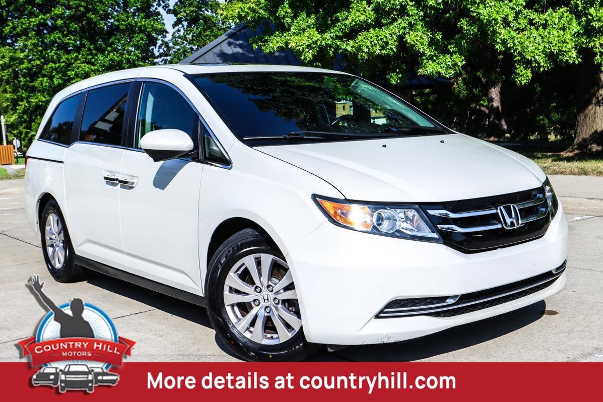 2016 Honda Odyssey