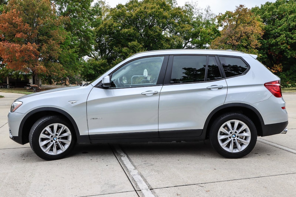 Used 2016 BMW X3 xDrive28i Sport Utility