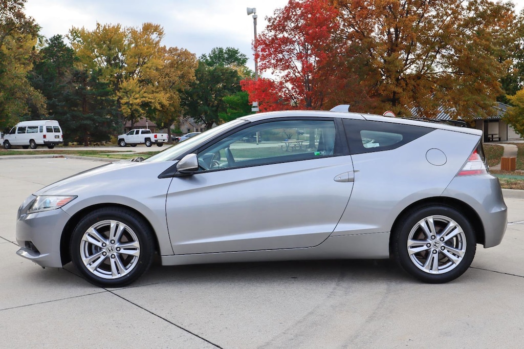 Used 2011 Honda CR-Z EX 2dr Car