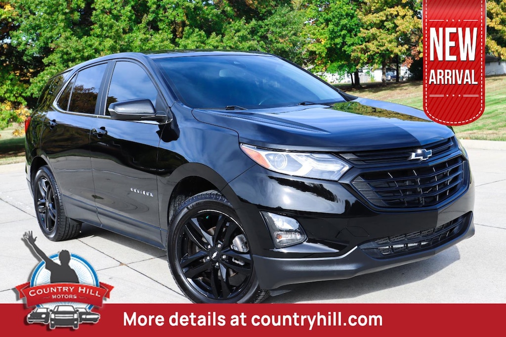 Used 2021 Chevrolet Equinox LT w/1LT Sport Utility