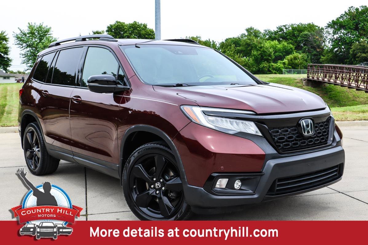 2020 Honda Passport