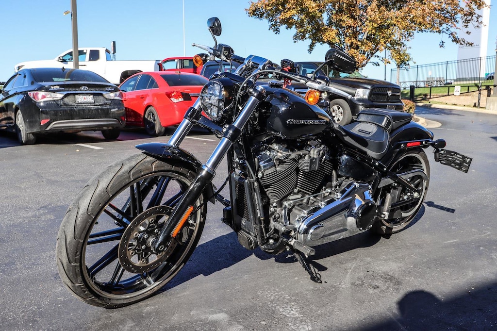 Used 2019 Harley Davidson Fxbr BREAKOUT 107
