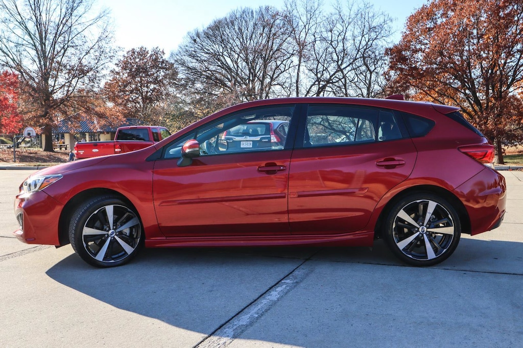 Used 2017 Subaru Impreza 2.0i Sport Hatchback